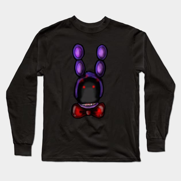 Faceless Bonnie Long Sleeve T-Shirt by Bat13SJx